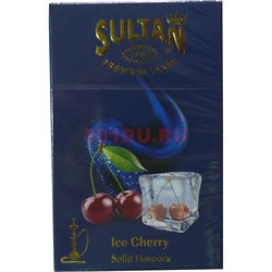 Табак для кальяна Sultan 50 гр «Ice Cherry» - фото 122383