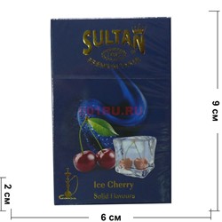Табак для кальяна Sultan 50 гр «Ice Cherry» - фото 122384