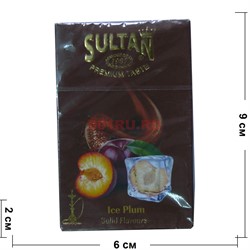 Табак для кальяна Sultan 50 гр «Ice Plum» - фото 122400