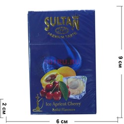 Табак для кальяна Sultan 50 гр «Ice Apricot Cherry» - фото 122402