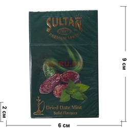 Табак для кальяна Sultan 50 гр «Dried Date Mint» - фото 122404