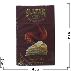 Табак для кальяна Sultan 50 гр «Lemon Cake» - фото 122408