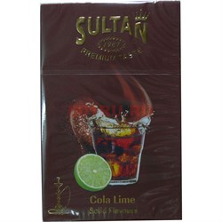 Табак для кальяна Sultan 50 гр «Cola Lime» - фото 122411