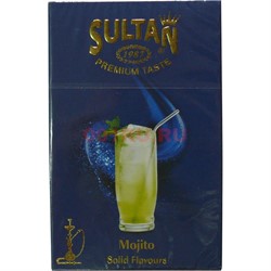 Табак для кальяна Sultan 50 гр «Mojito» - фото 122429