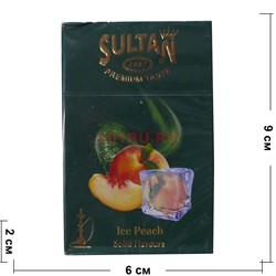Табак для кальяна Sultan 50 гр «Ice Peach» - фото 122442