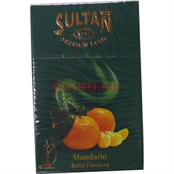 Табак для кальяна Sultan 50 гр «Mandarin» - фото 122445