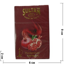 Табак для кальяна Sultan 50 гр «Pomegranate» - фото 122452