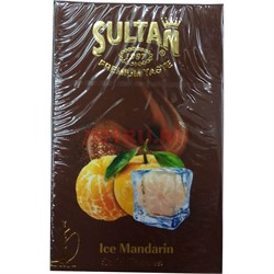 Табак для кальяна Sultan 50 гр «Ice Mandarin» - фото 122457