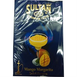 Табак для кальяна Sultan 50 гр «Mango Margarita» - фото 122459
