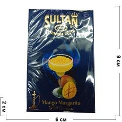 Табак для кальяна Sultan 50 гр «Mango Margarita» - фото 122460