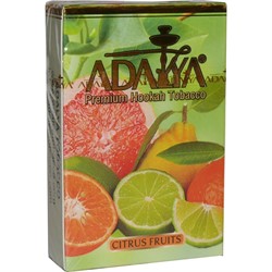 Табак для кальяна Адалия 50 гр "Citrus Fruits" - фото 122481