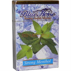 Табак для кальяна Blue Horse 50 гр «Strong Menthol» - фото 122485