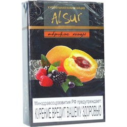 Табак для кальяна Alsur 50 гр "Абрикос Ягоды" (без никотина) - фото 122536