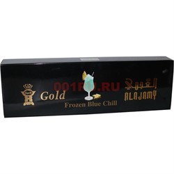 Табак для кальяна Al Ajamy Gold 50 гр "Frozen Blue Chill" - фото 122822