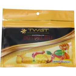 Табак для кальяна Twist 50 гр «Sweet Mango» - фото 122848