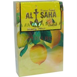 Табак для кальяна AL SAHA 50 гр «Lemon» - фото 122856