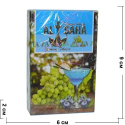 Табак для кальяна AL SAHA 50 гр «Blue Mix» - фото 122863
