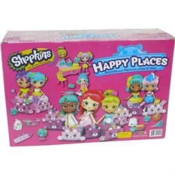 Игрушка в шаре Happy Places Shopkins 6 шт - фото 122920