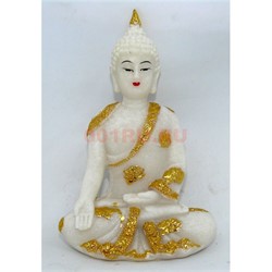 Будда белый 17 см (NS-865) - фото 122947