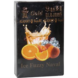 Табак для кальяна Al Ajamy Gold 50 гр "Ice Fuzzy Naval" (альаджамиголд) - фото 123126