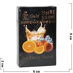 Табак для кальяна Al Ajamy Gold 50 гр "Ice Fuzzy Naval" (альаджамиголд) - фото 123127