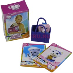 Игрушки Chi-Chi Love собачки в сумке с картами 12 шт/уп - фото 123168