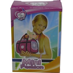 Игрушки Chi-Chi Love собачки в сумке с картами 12 шт/уп - фото 123169