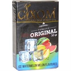 Табак для кальяна GIXOM 50 гр «Ice Watermelon Melon» - фото 123409