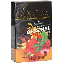 Табак для кальяна GIXOM 50 гр «Tasty Explosion» - фото 123415