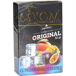 Табак для кальяна GIXOM 50 гр «Ice Passion Mango» - фото 123417