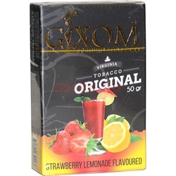 Табак для кальяна GIXOM 50 гр «Strawberry Lemonade» - фото 123419
