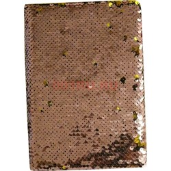 Блокнот с пайетками 80 листов 21x15 см (MC-4361) - фото 123586