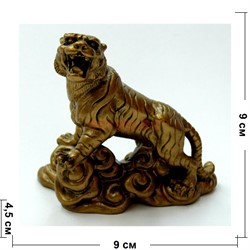 Тигр полистоун 9 см (NS-519) - фото 123604