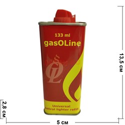 Бензин Ognivo Lighter 133 мл для зажигалок - фото 124137