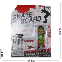 Скейт для пальцев Skate Board ZS009C - фото 124163