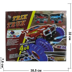 Trix Trux Монстр Трак (BB-902) машинка с трассой - фото 124221