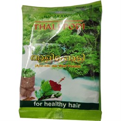 Хна для волос Thali Podi 50 гр бесцветная - фото 124325