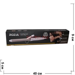 Щипцы Rozia Curling Iron для завивки волос - фото 124369