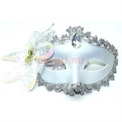 Маска карнавальная белая и черная - фото 124377