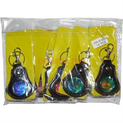 Брелок автомобильный кожаный в ассортименте (HR-S-905) - фото 124544