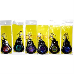 Брелок автомобильный кожаный в ассортименте (HR-S-905) - фото 124546