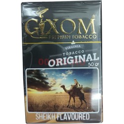 Табак для кальяна GIXOM 50 гр «Shekh» - фото 124590