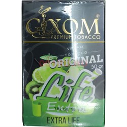 Табак для кальяна GIXOM 50 гр «Extra Life» - фото 124596