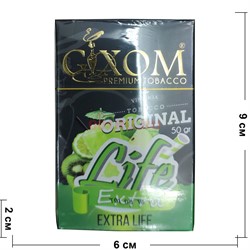 Табак для кальяна GIXOM 50 гр «Extra Life» - фото 124597