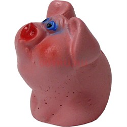 Свинка маленькая любопытная символ 2019 года (керамика) - фото 124718