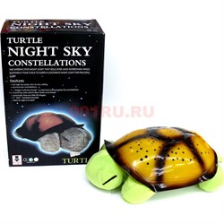 Светильник-ночник «черепаха звездное небо» 30 шт/кор - фото 124866