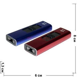 Зажигалка USB разрядная 5 цветов - фото 125072