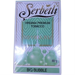 Табак для кальяна Шербетли 50 гр «Big Bubble» (биг баббл Virginia Serbetli) - фото 125153