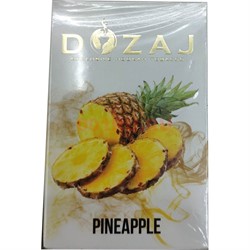 Табак для кальяна 50 гр DOSAJ «Pineapple» - фото 125485