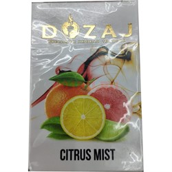 Табак для кальяна 50 гр DOSAJ «Citrus Mist» - фото 125489